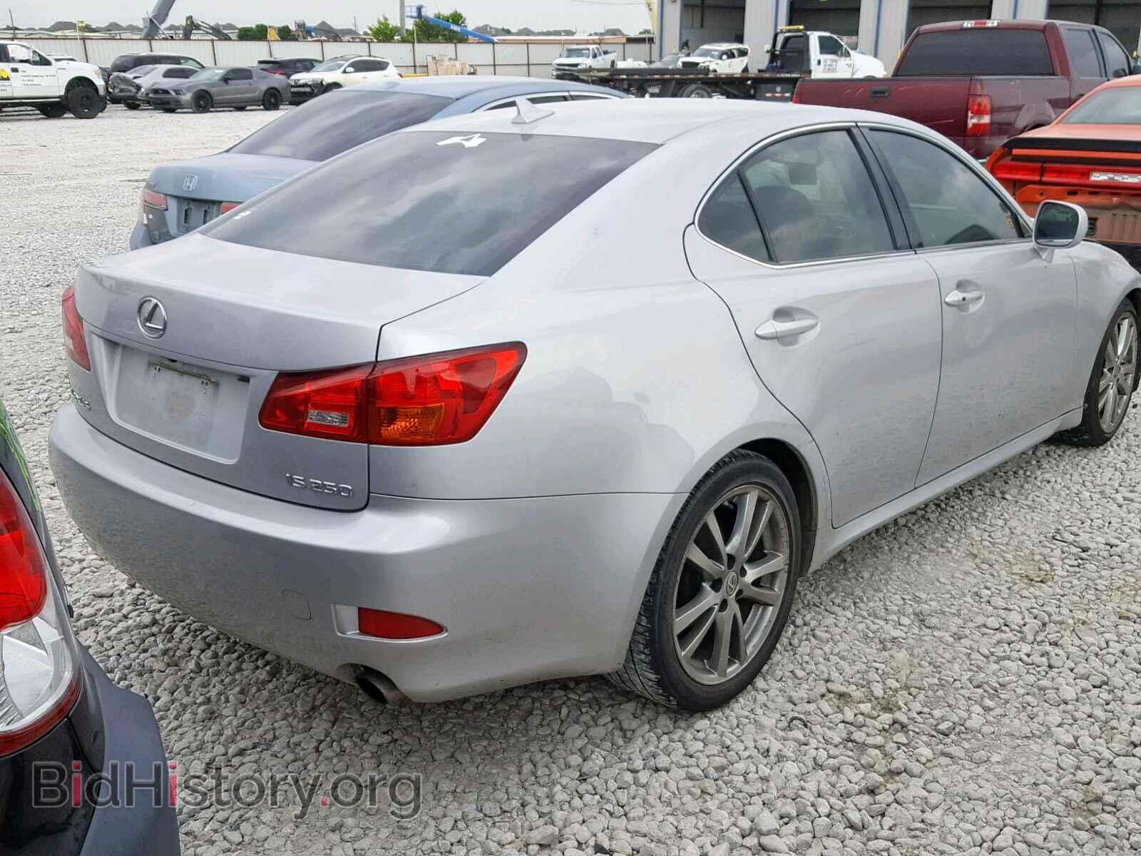 2008 LEXUS IS 250 - VIN: JTHBK262985085022 - Фото 4