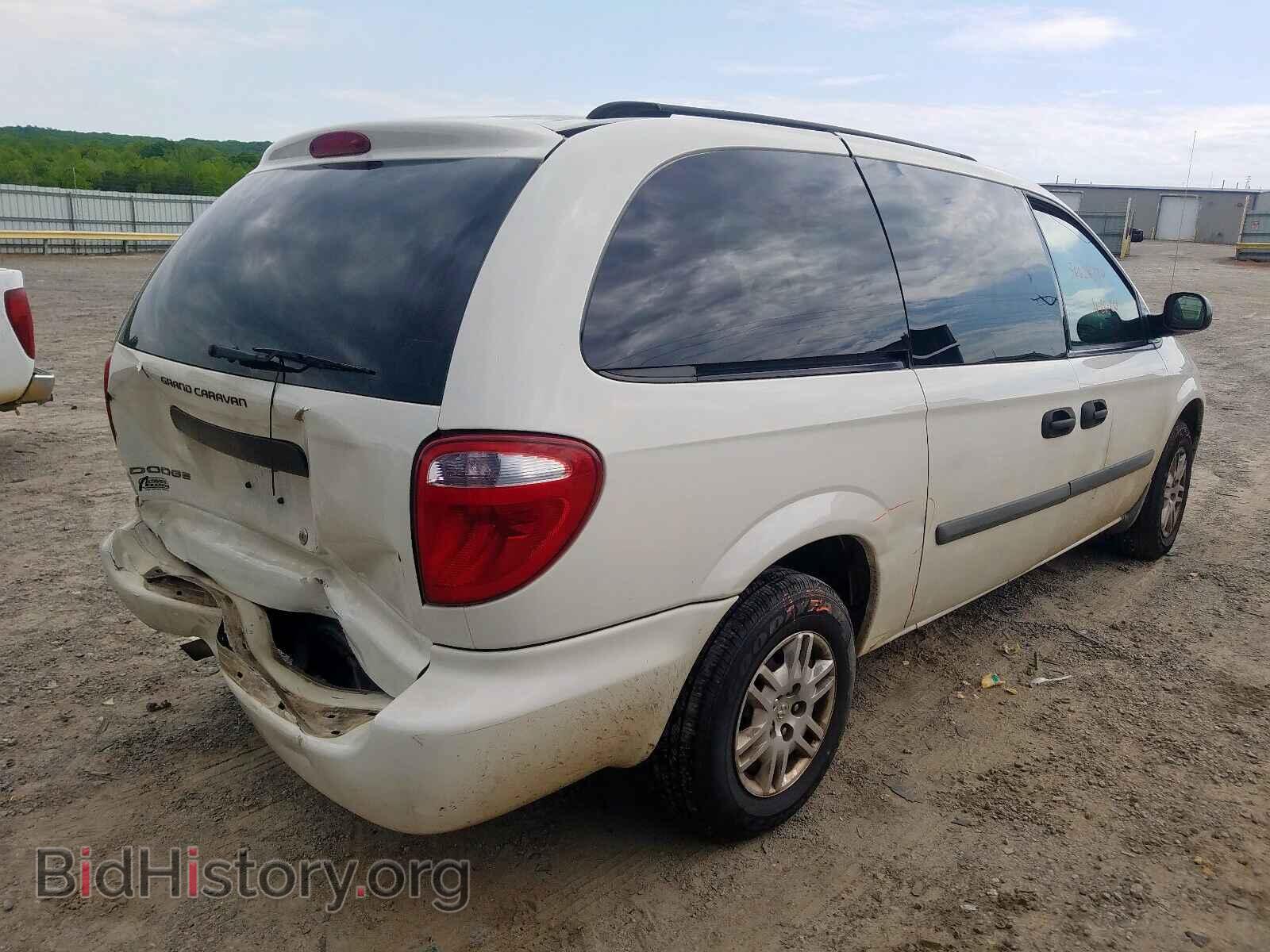 2006 DODGE CARAVAN - VIN: 1D4GP24R76B710477 - Фото 4