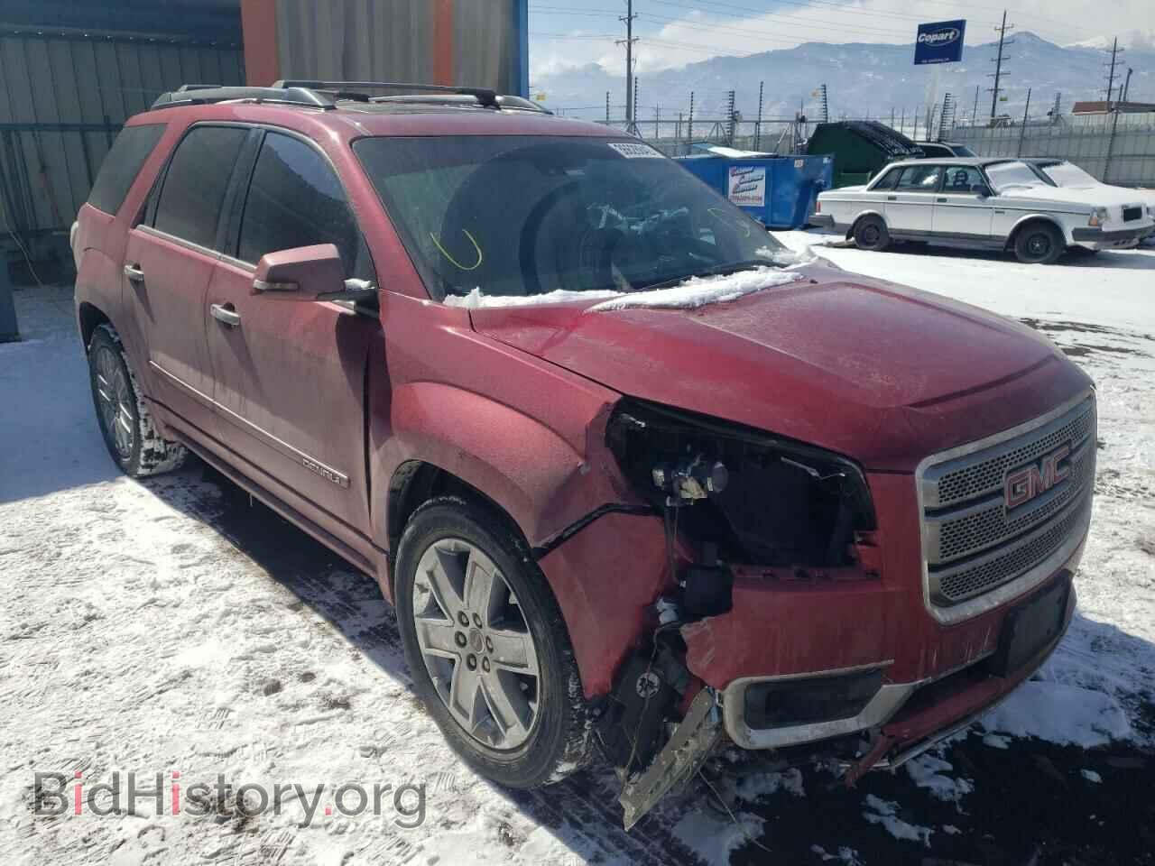 Photo 1GKKRTKD7EJ125101 - GMC ACADIA DEN 2014