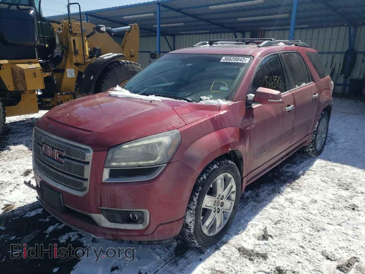 2014 GMC ACADIA DEN - VIN: 1GKKRTKD7EJ125101 - Фото 2