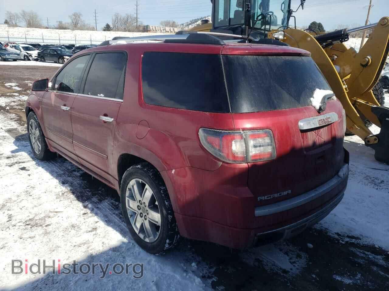 2014 GMC ACADIA DEN - VIN: 1GKKRTKD7EJ125101 - Фото 3