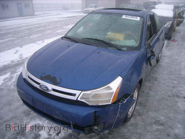2008 FORD FOCUS - VIN: 1FAHP33N38W146575 - Фото 2