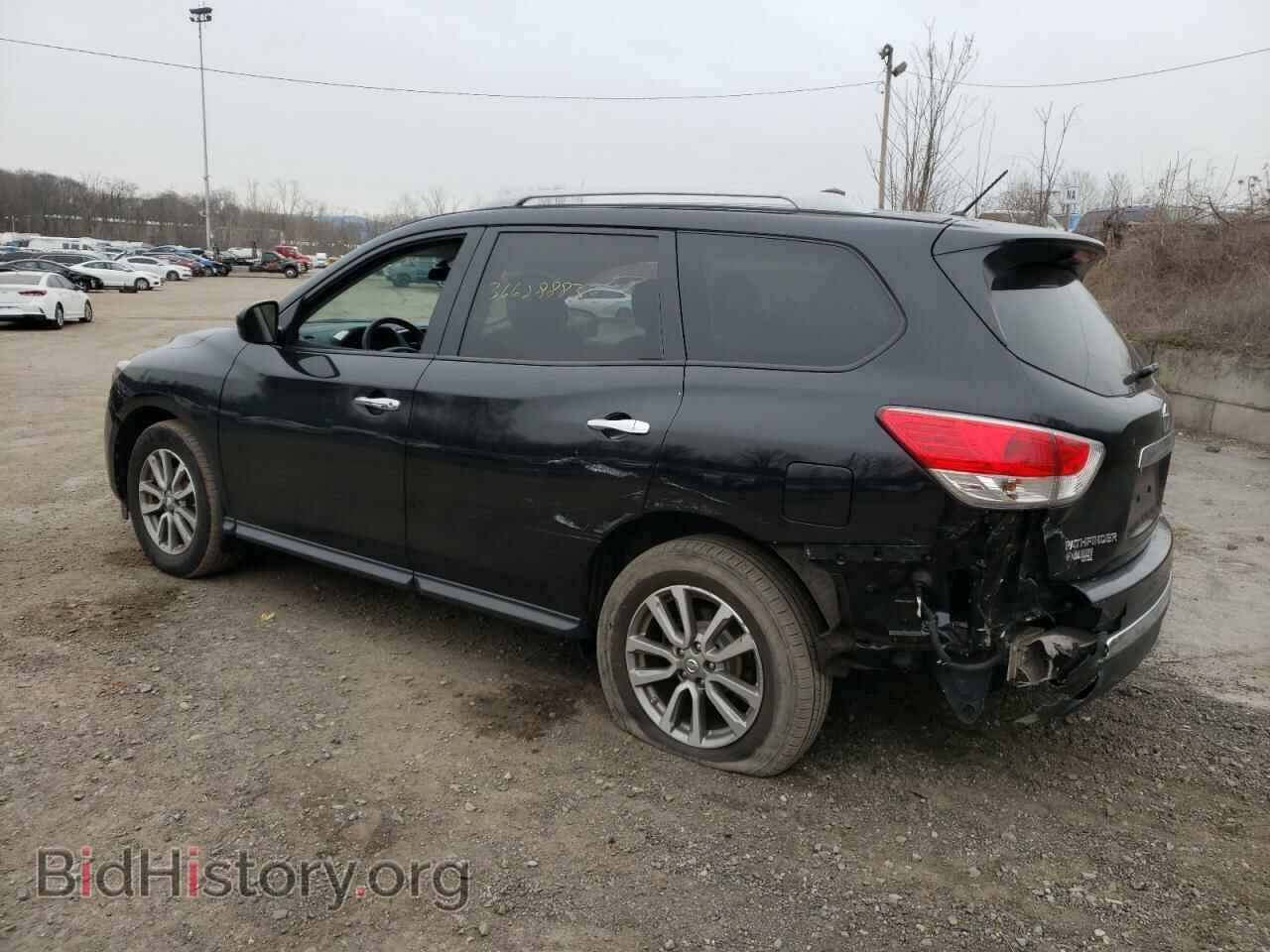 2015 NISSAN PATHFINDER - VIN: 5N1AR2MM9FC703652 - Фото 2