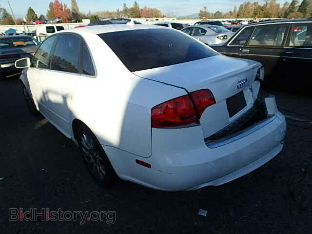 2008 AUDI A4 - VIN: WAUDF78E68A147483 - Фото 3