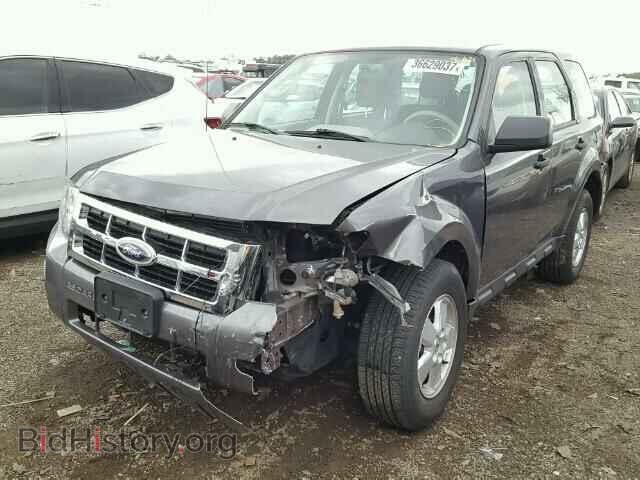 2012 FORD ESCAPE - VIN: 1FMCU0C78CKC77140 - Фото 2