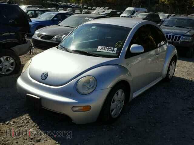 2000 VOLKSWAGEN BEETLE - VIN: 3VWCC21C6YM482794 - Фото 2