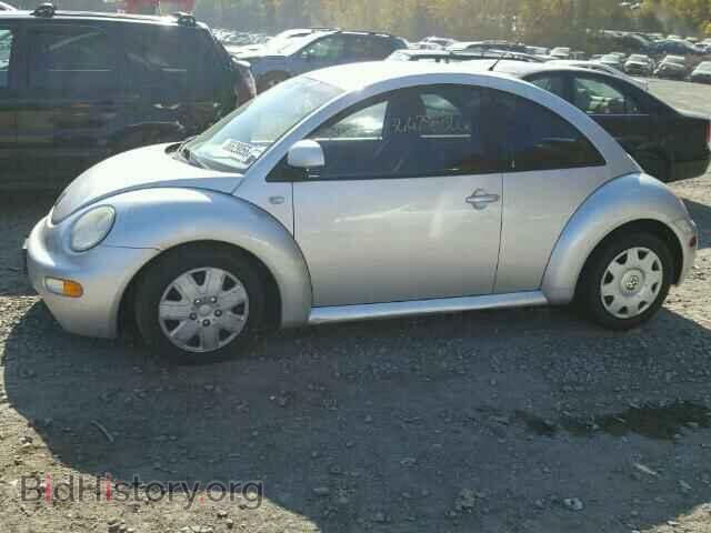 2000 VOLKSWAGEN BEETLE - VIN: 3VWCC21C6YM482794 - Фото 10