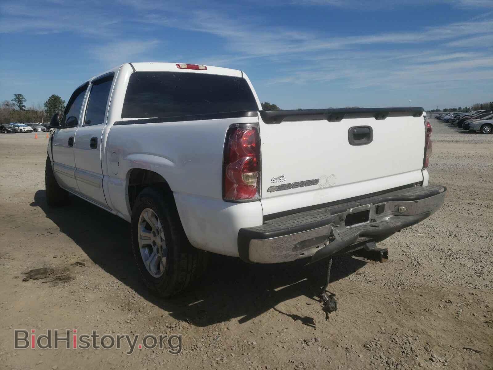 2007 CHEVROLET SILVERADO - VIN: 2GCEC13VX71113639 - Фото 3