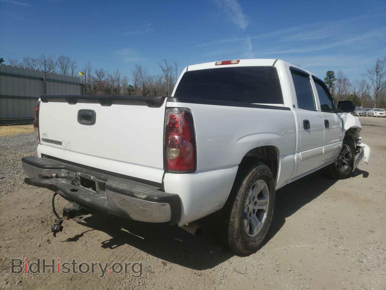 2007 CHEVROLET SILVERADO - VIN: 2GCEC13VX71113639 - Фото 4
