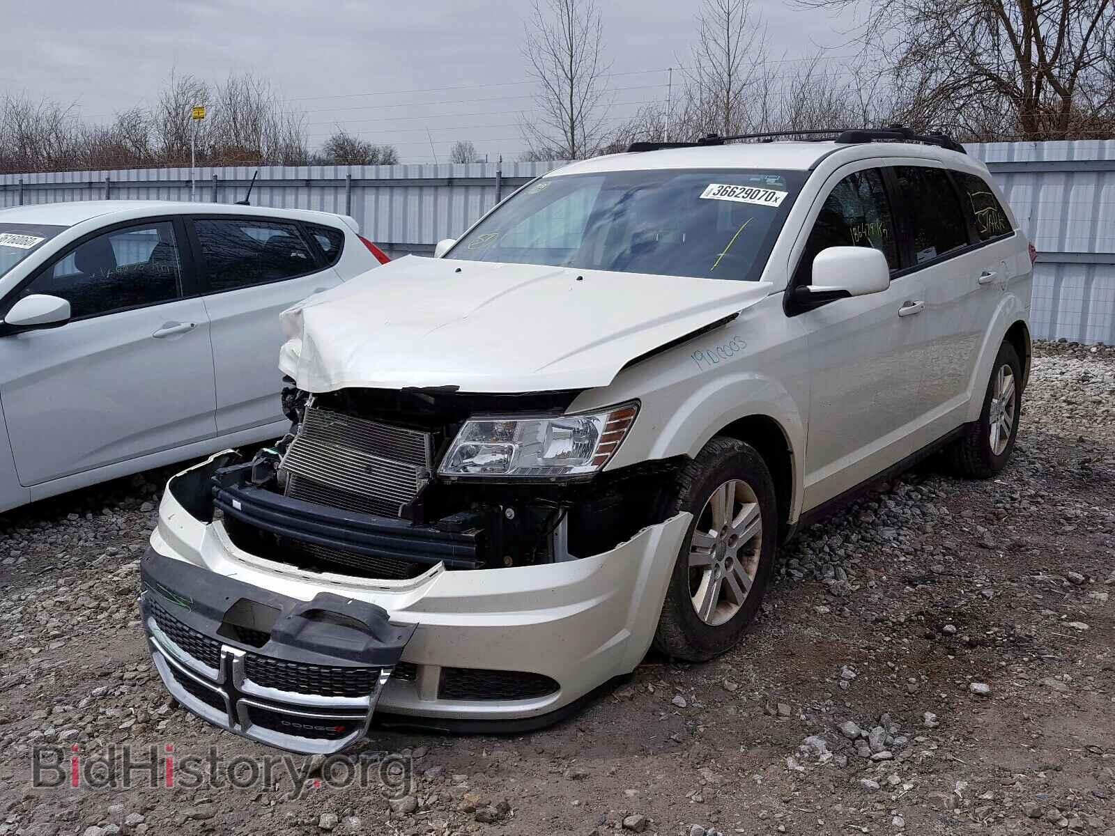 2012 DODGE JOURNEY - VIN: 3C4PDCAB9CT281274 - Фото 2
