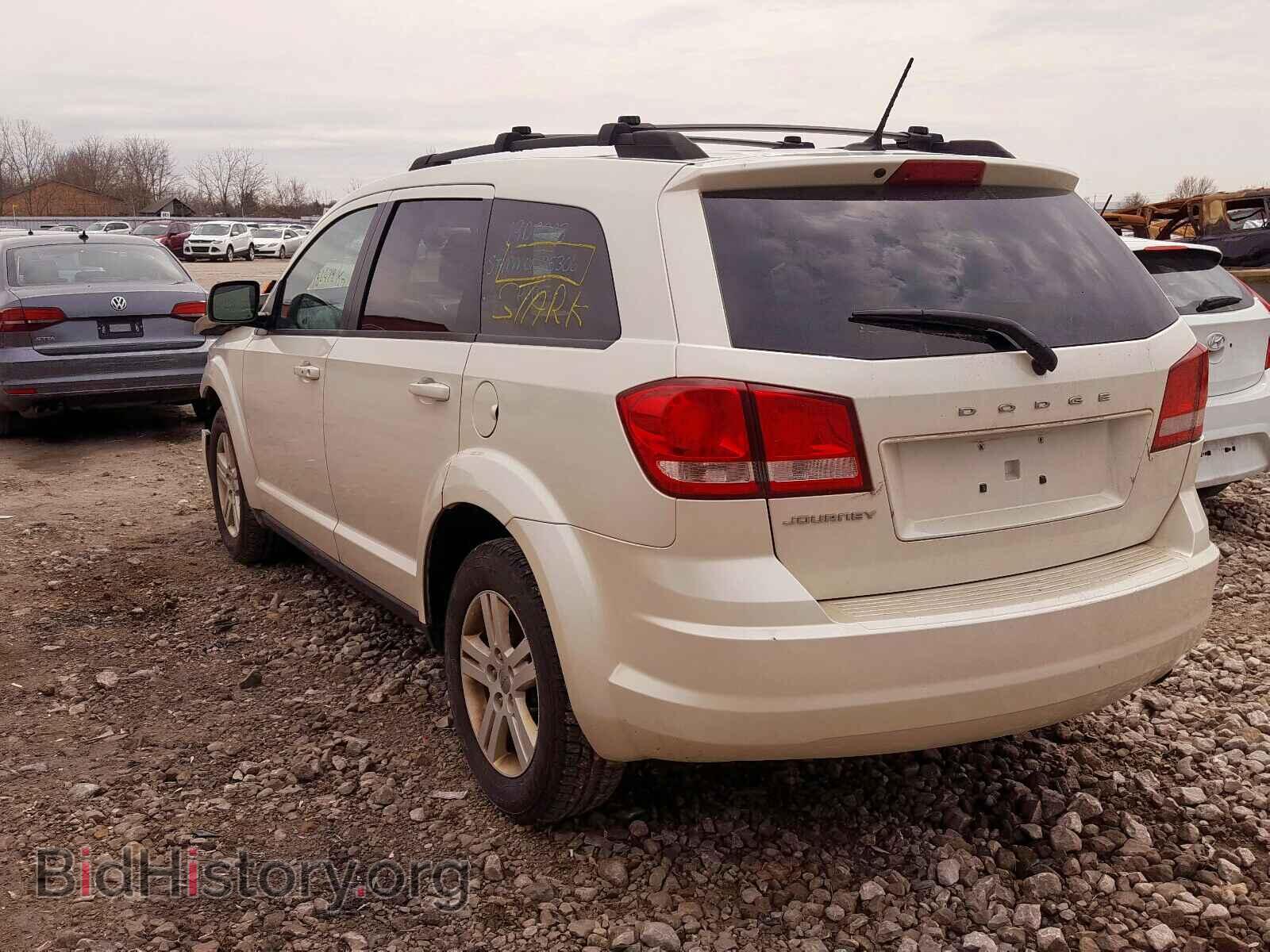 2012 DODGE JOURNEY - VIN: 3C4PDCAB9CT281274 - Фото 3