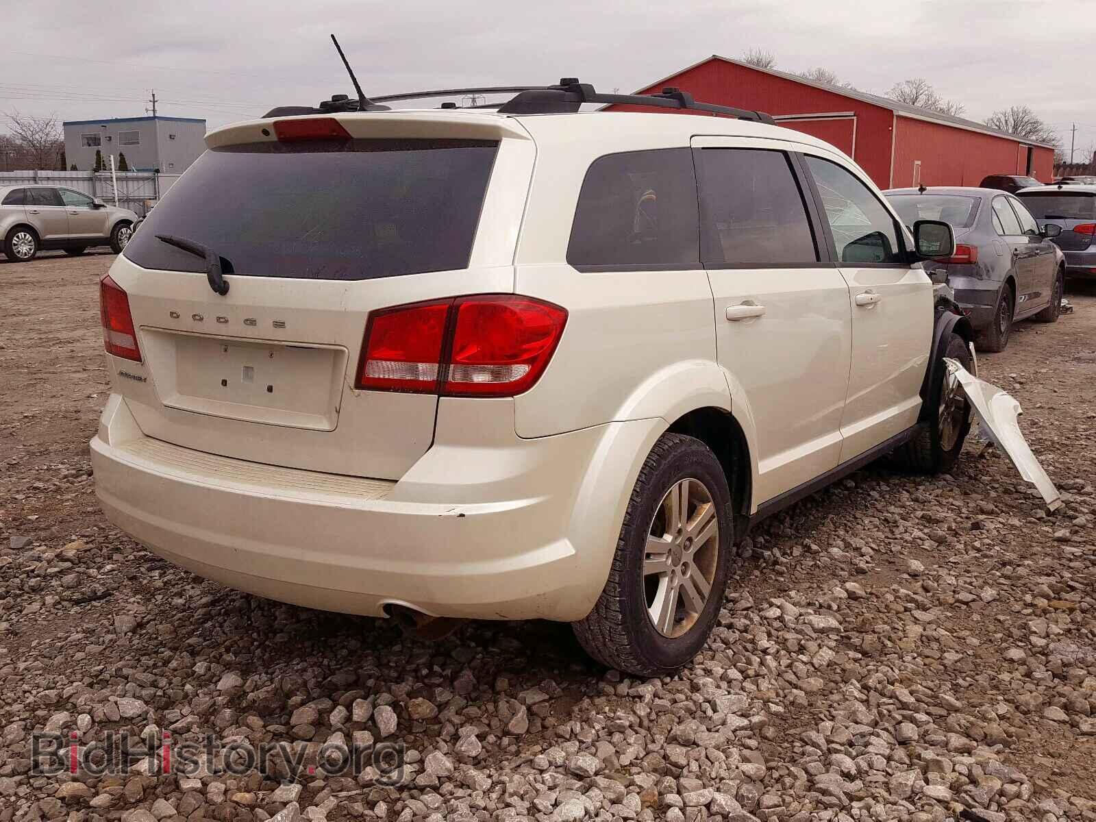 2012 DODGE JOURNEY - VIN: 3C4PDCAB9CT281274 - Фото 4
