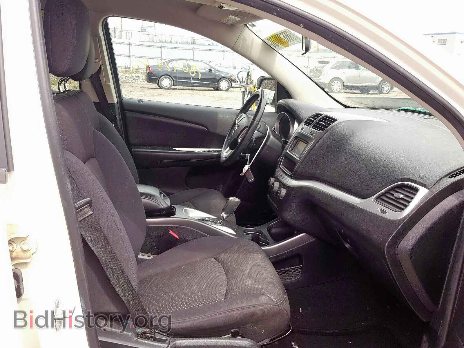 2012 DODGE JOURNEY - VIN: 3C4PDCAB9CT281274 - Фото 5