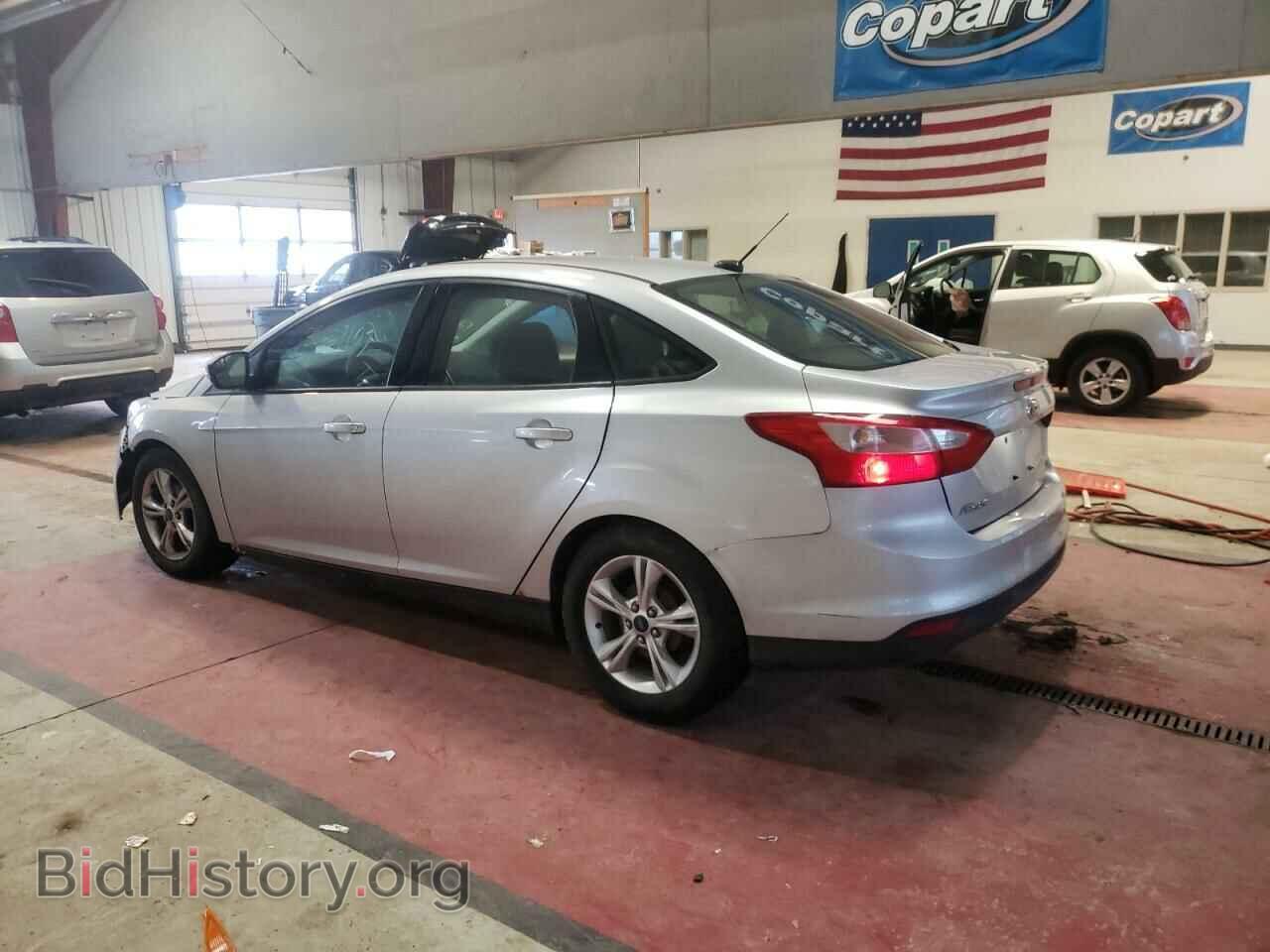 2014 FORD FOCUS - VIN: 1FADP3F28EL370423 - Фото 2