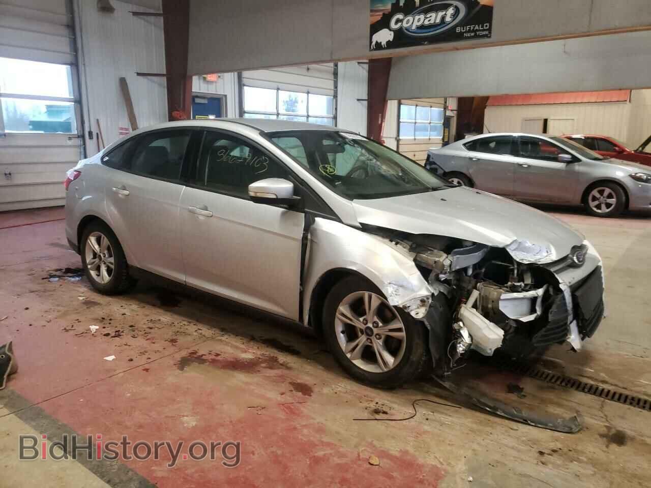 2014 FORD FOCUS - VIN: 1FADP3F28EL370423 - Фото 4