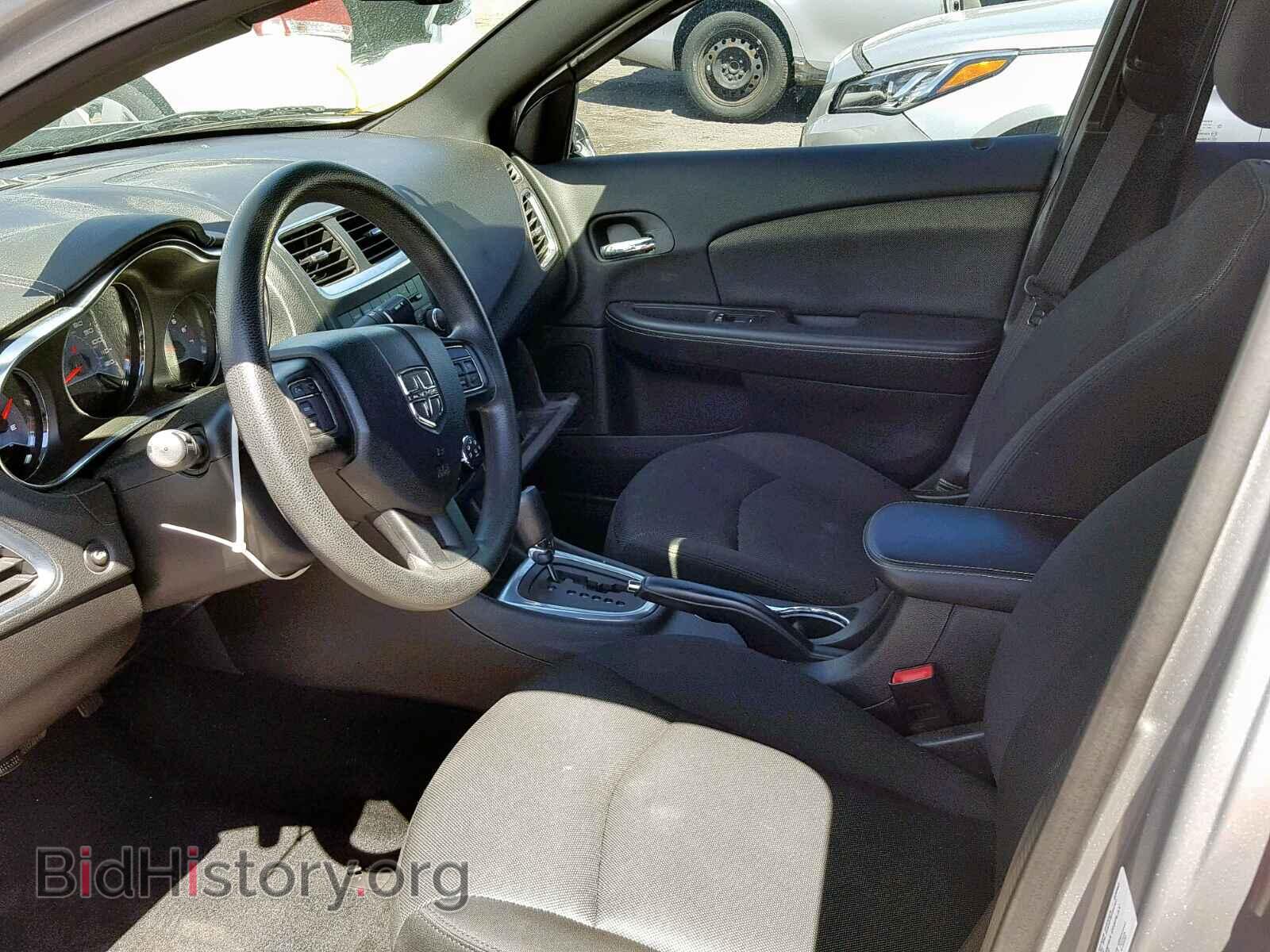 2014 DODGE AVENGER - VIN: 1C3CDZAB6EN113777 - Фото 5