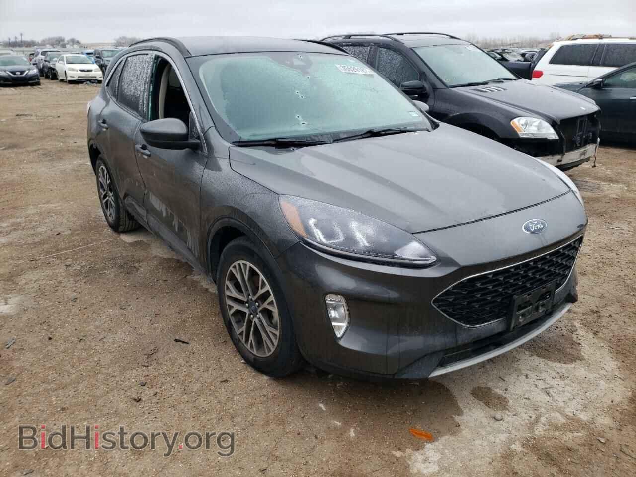 Photo 1FMCU0H63LUA15059 - FORD ESCAPE 2020