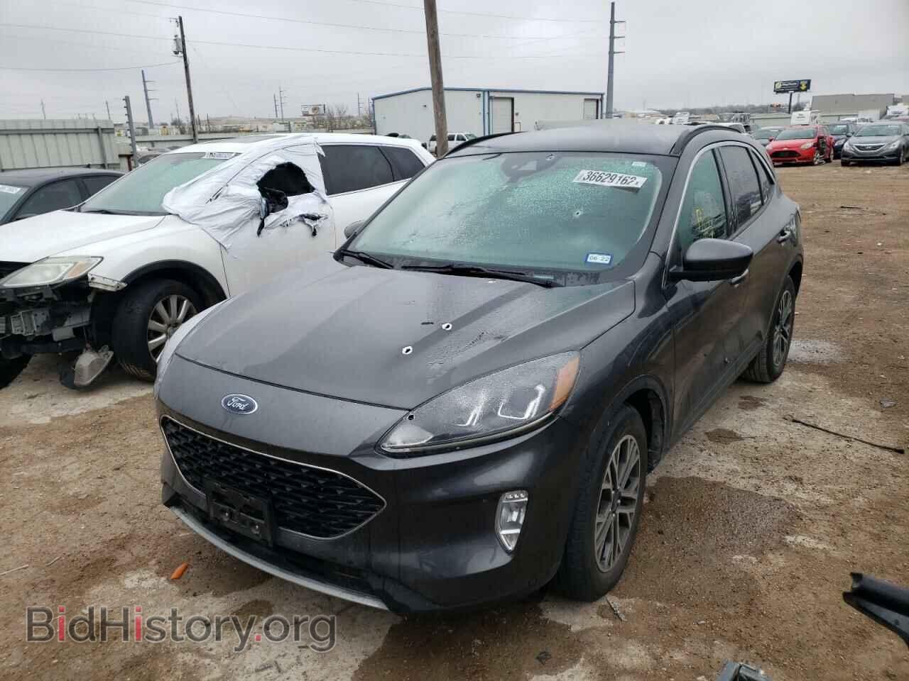 2020 FORD ESCAPE - VIN: 1FMCU0H63LUA15059 - Фото 2