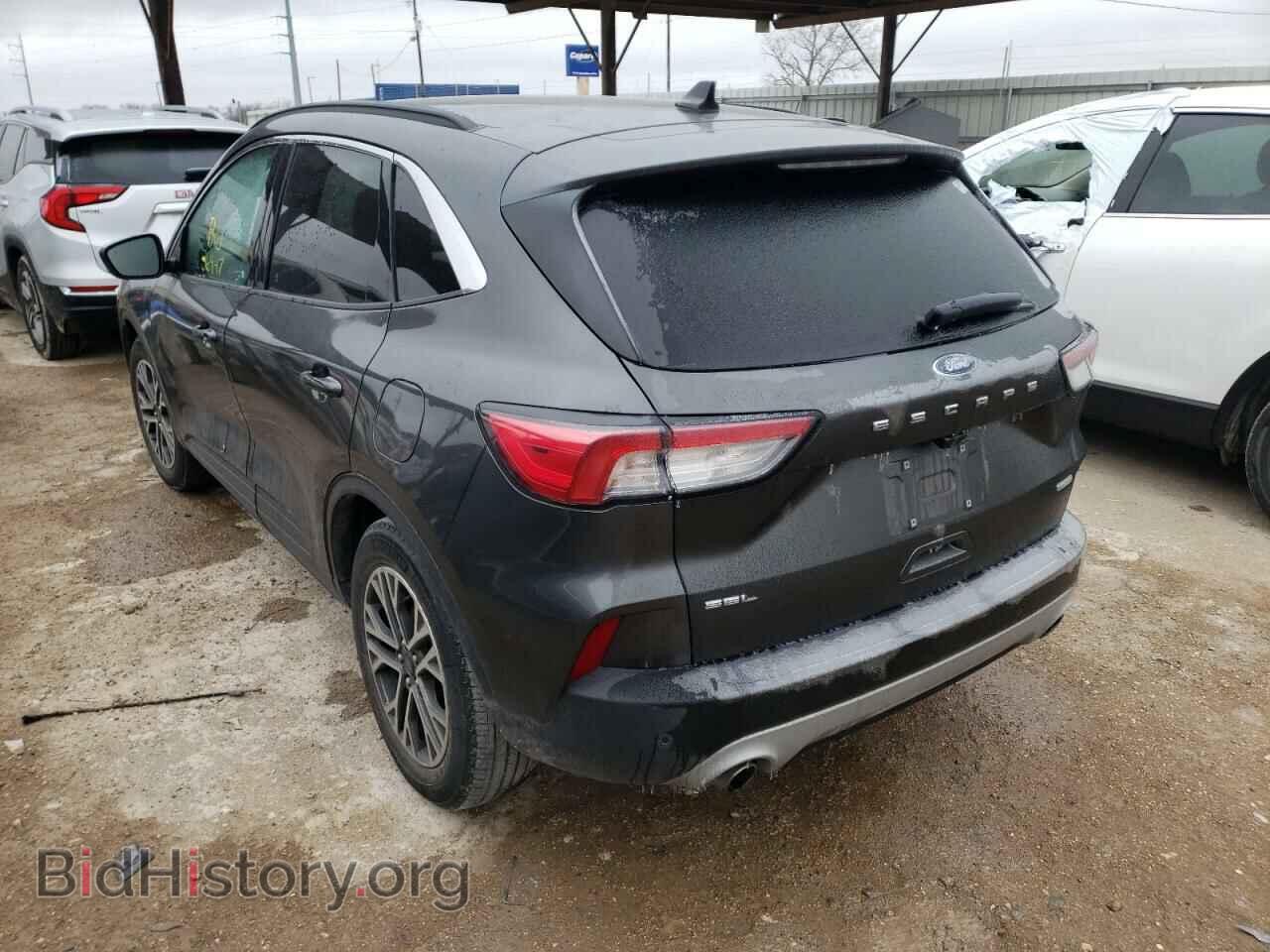 2020 FORD ESCAPE - VIN: 1FMCU0H63LUA15059 - Фото 3