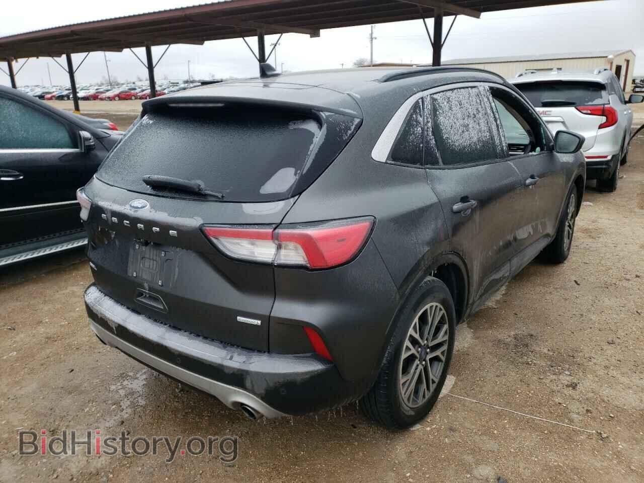 2020 FORD ESCAPE - VIN: 1FMCU0H63LUA15059 - Фото 4