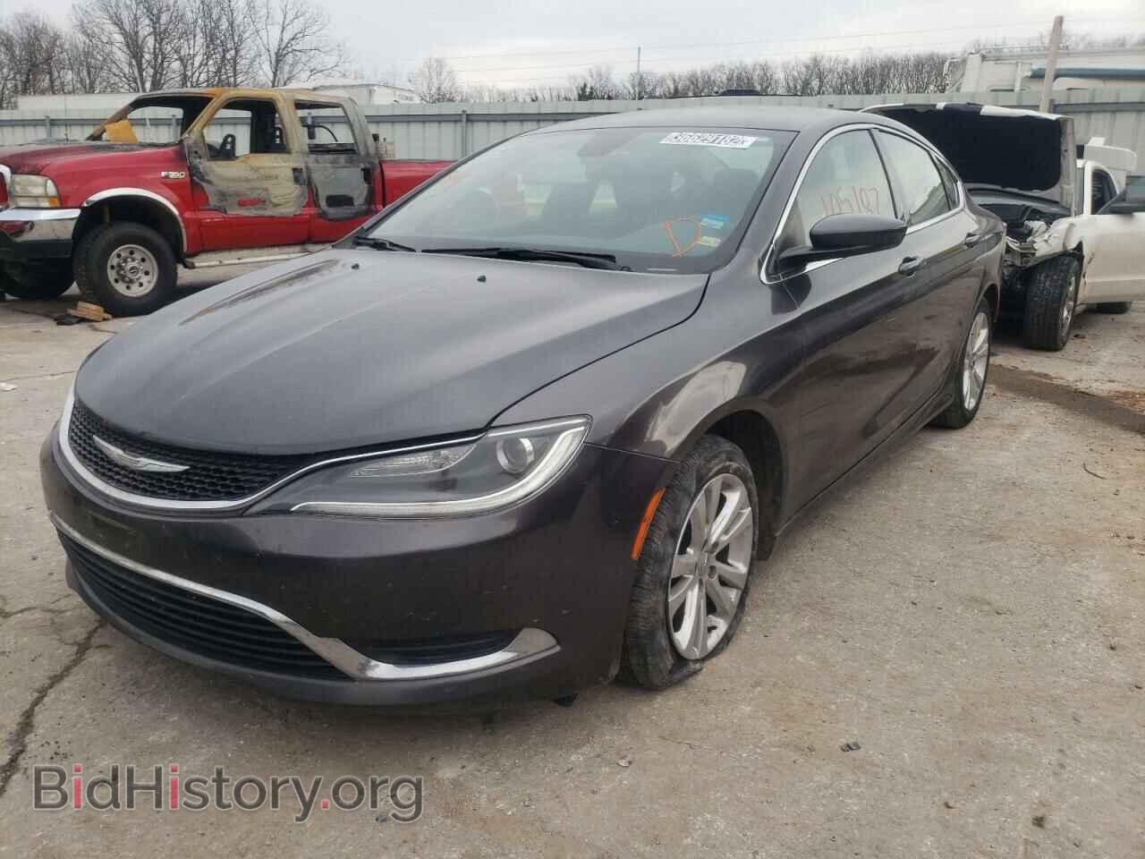 2015 CHRYSLER 200 - VIN: 1C3CCCAB3FN640032 - Фото 2