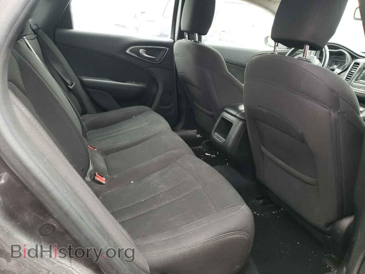 2015 CHRYSLER 200 - VIN: 1C3CCCAB3FN640032 - Фото 6