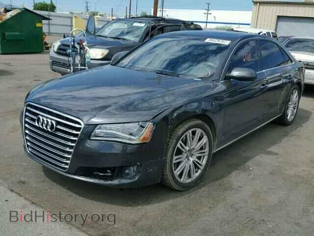 2012 AUDI A8 - VIN: WAURVAFD1CN008380 - Фото 2