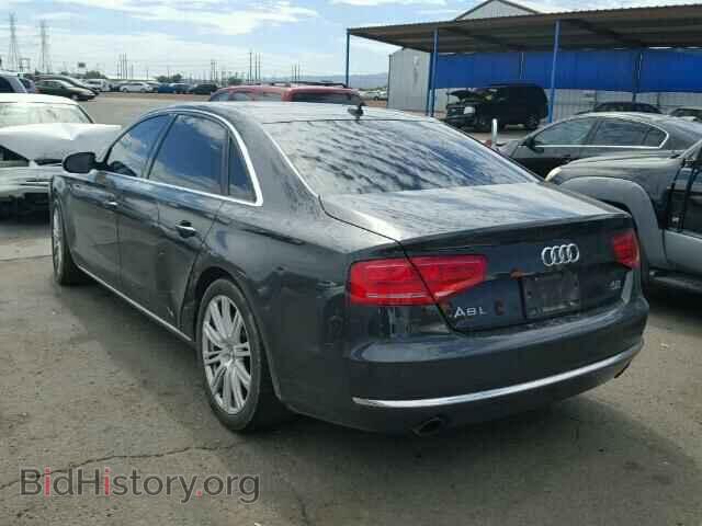 2012 AUDI A8 - VIN: WAURVAFD1CN008380 - Фото 3