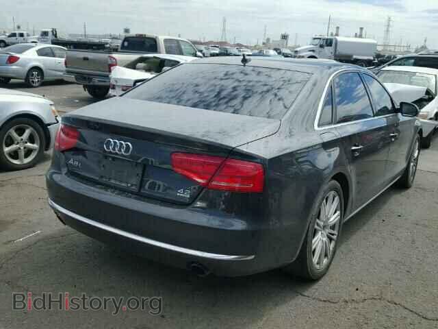 2012 AUDI A8 - VIN: WAURVAFD1CN008380 - Фото 4