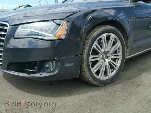 2012 AUDI A8 - VIN: WAURVAFD1CN008380 - Фото 9