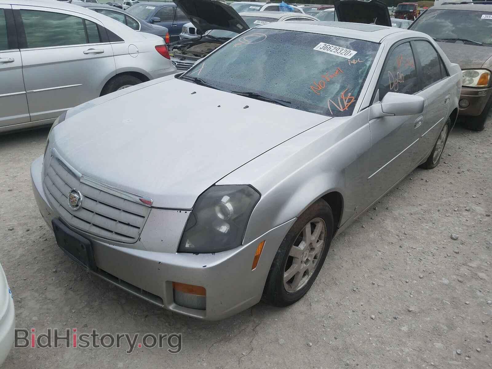 2007 CADILLAC CTS - VIN: 1G6DP577370112091 - Фото 2