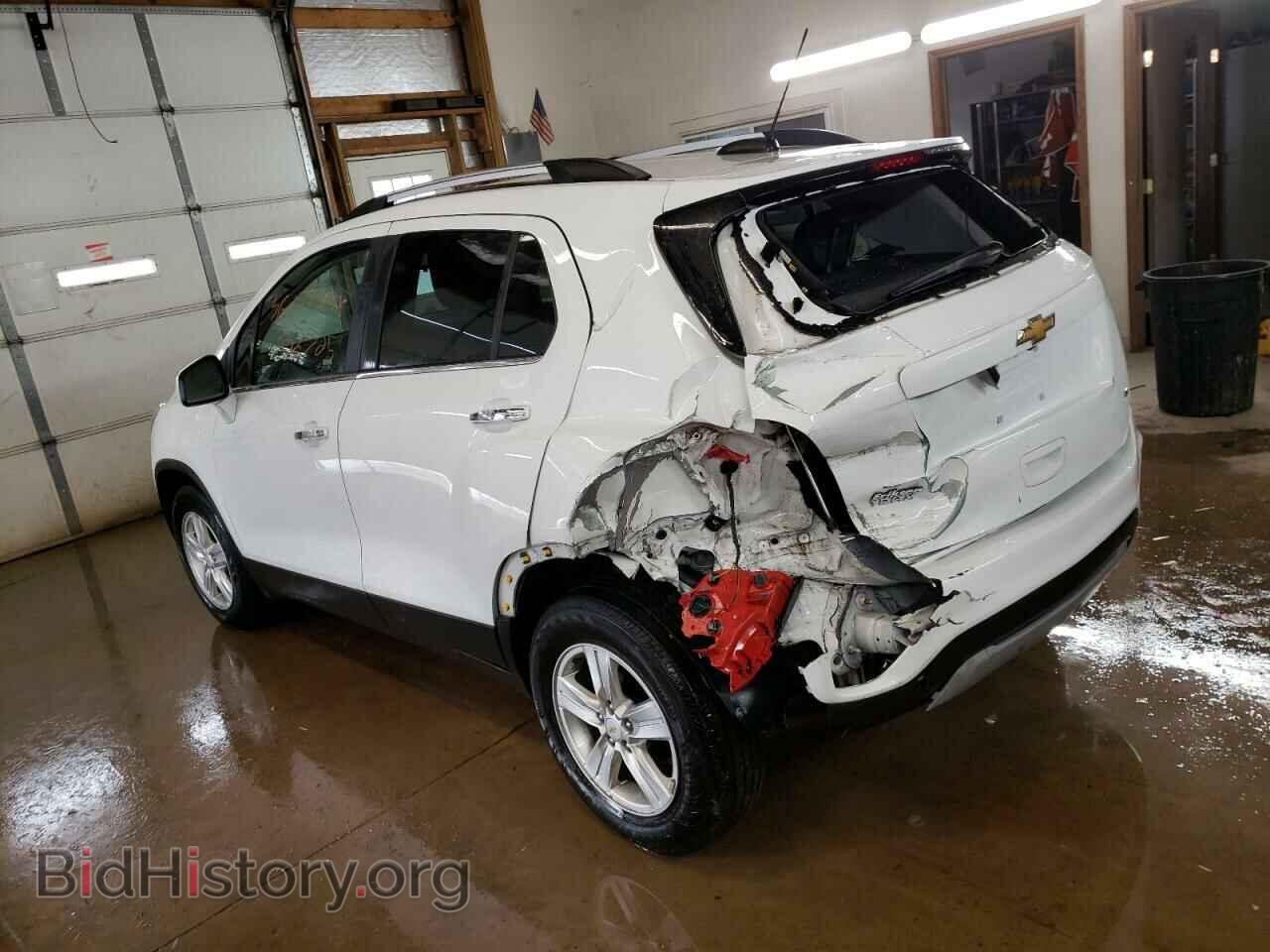 2019 CHEVROLET TRAX - VIN: KL7CJLSB3KB774886 - Фото 2