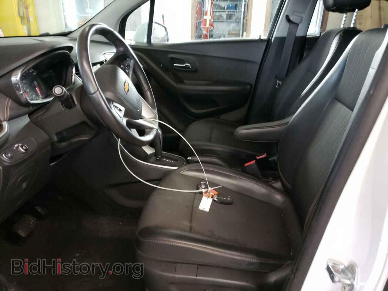 2019 CHEVROLET TRAX - VIN: KL7CJLSB3KB774886 - Фото 7