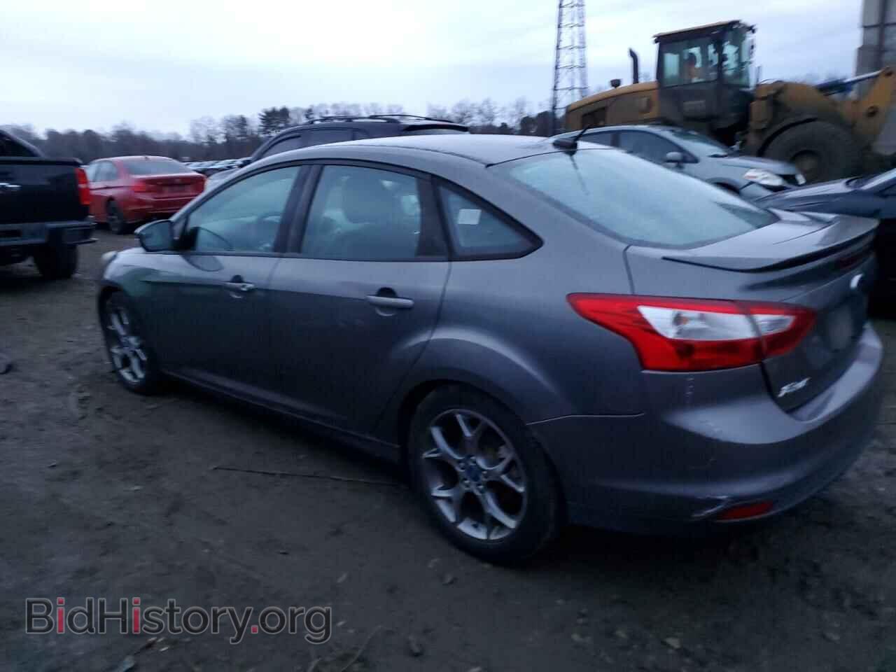 2014 FORD FOCUS - VIN: 1FADP3F20EL221312 - Фото 2