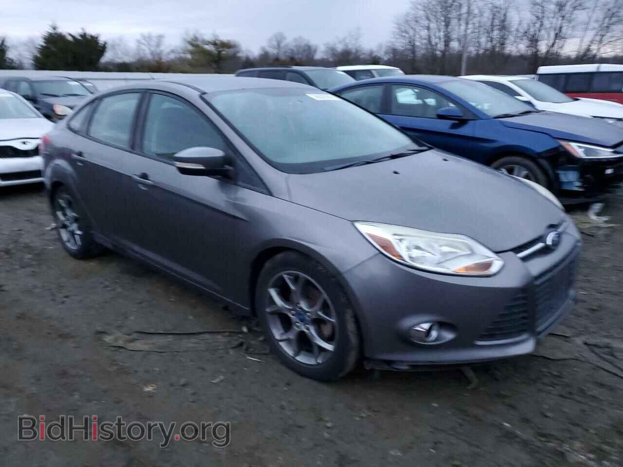 2014 FORD FOCUS - VIN: 1FADP3F20EL221312 - Фото 4