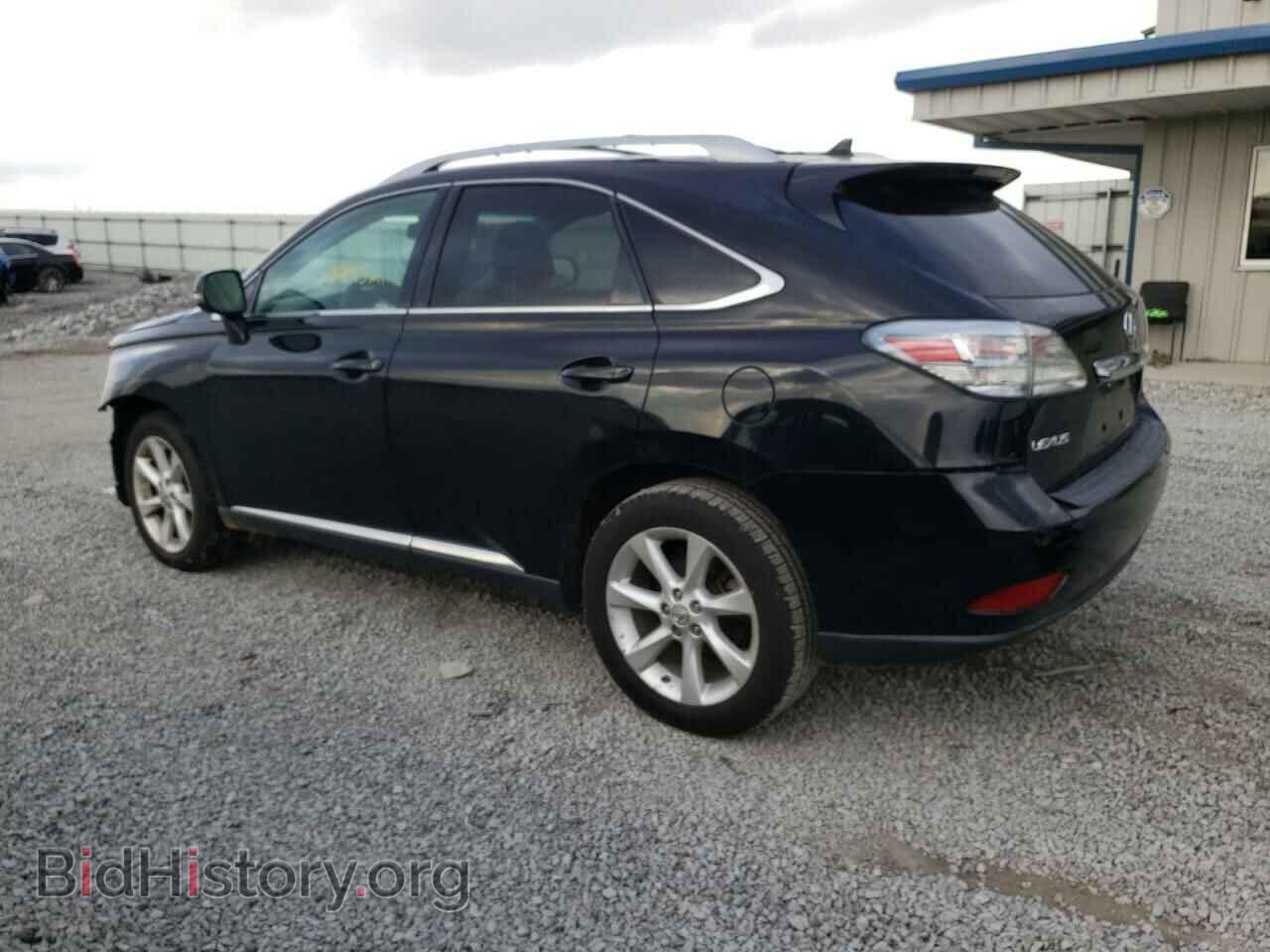 2010 LEXUS RX350 - VIN: 2T2ZK1BAXAC033202 - Фото 2