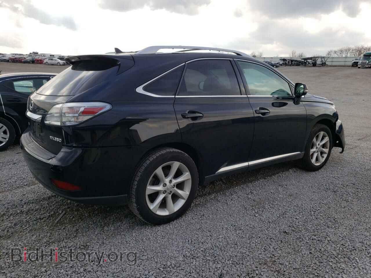 2010 LEXUS RX350 - VIN: 2T2ZK1BAXAC033202 - Фото 3