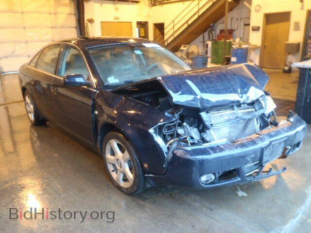 Фотография WAULT64B84N032137 - AUDI A6 2004
