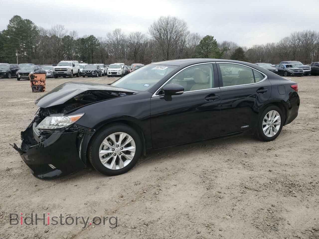 Photo JTHBW1GG8D2014155 - LEXUS ES300 2013