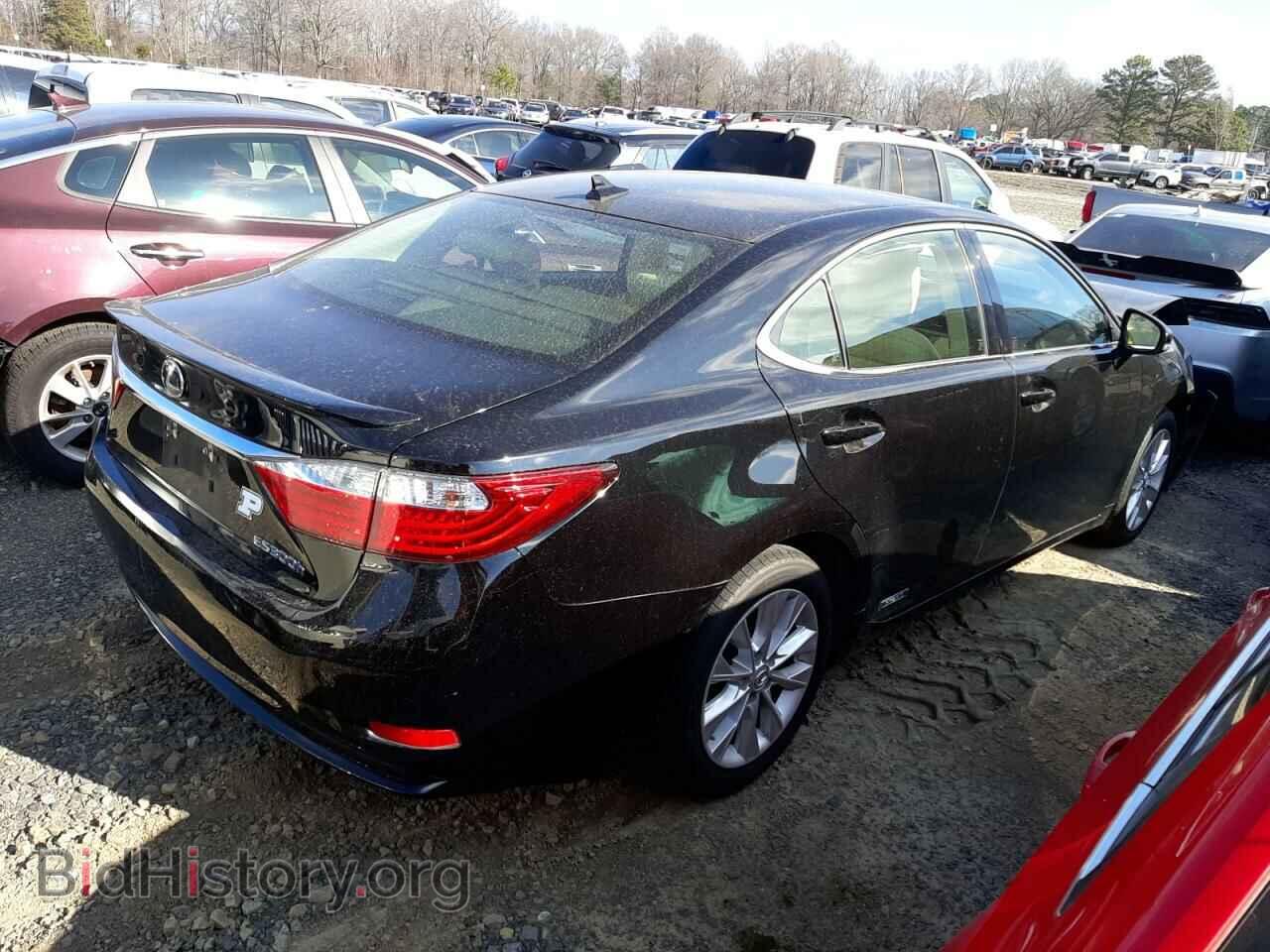 2013 LEXUS ES300 - VIN: JTHBW1GG8D2014155 - Фото 3