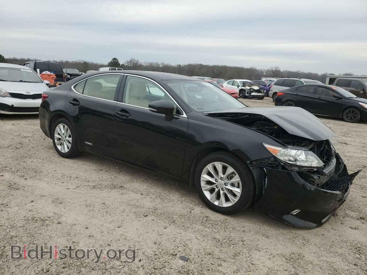 2013 LEXUS ES300 - VIN: JTHBW1GG8D2014155 - Фото 4