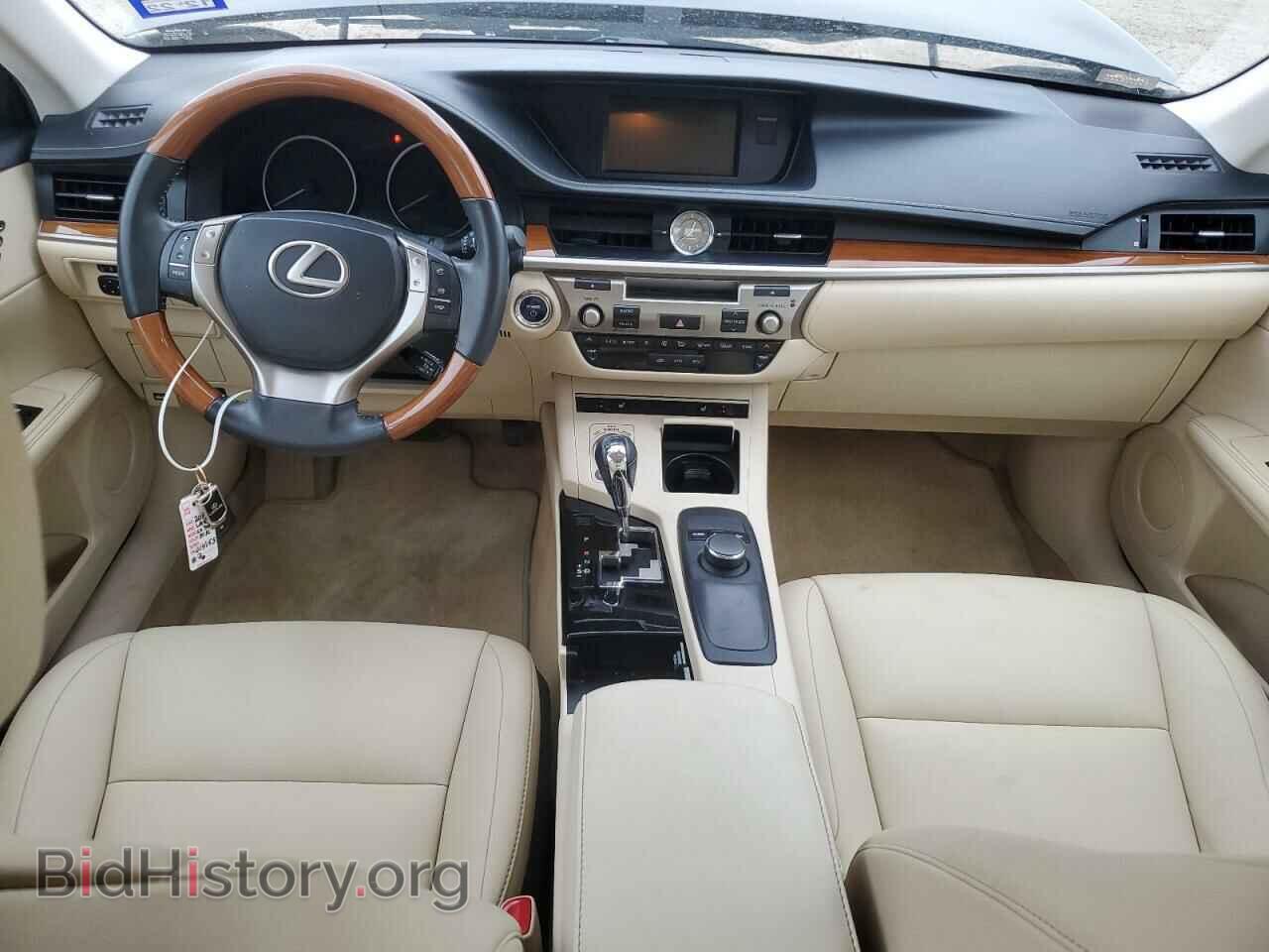2013 LEXUS ES300 - VIN: JTHBW1GG8D2014155 - Фото 8