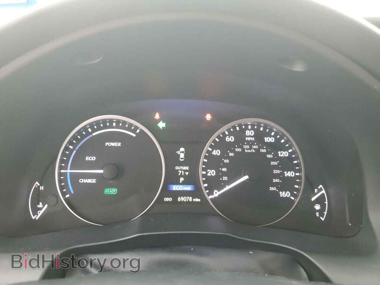 2013 LEXUS ES300 - VIN: JTHBW1GG8D2014155 - Фото 9