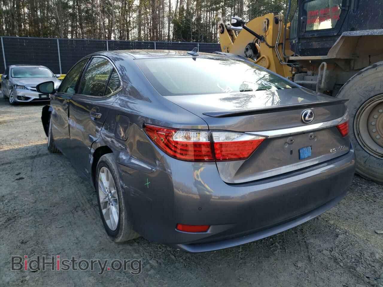 2013 LEXUS ES300 - VIN: JTHBW1GG5D2035657 - Фото 3