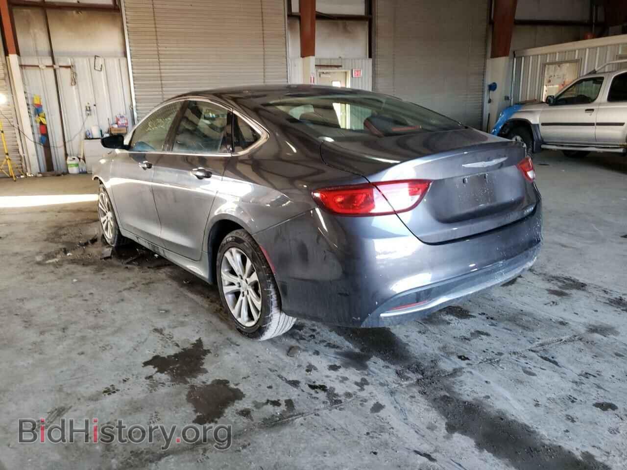 2015 CHRYSLER 200 - VIN: 1C3CCCAB9FN716305 - Фото 3