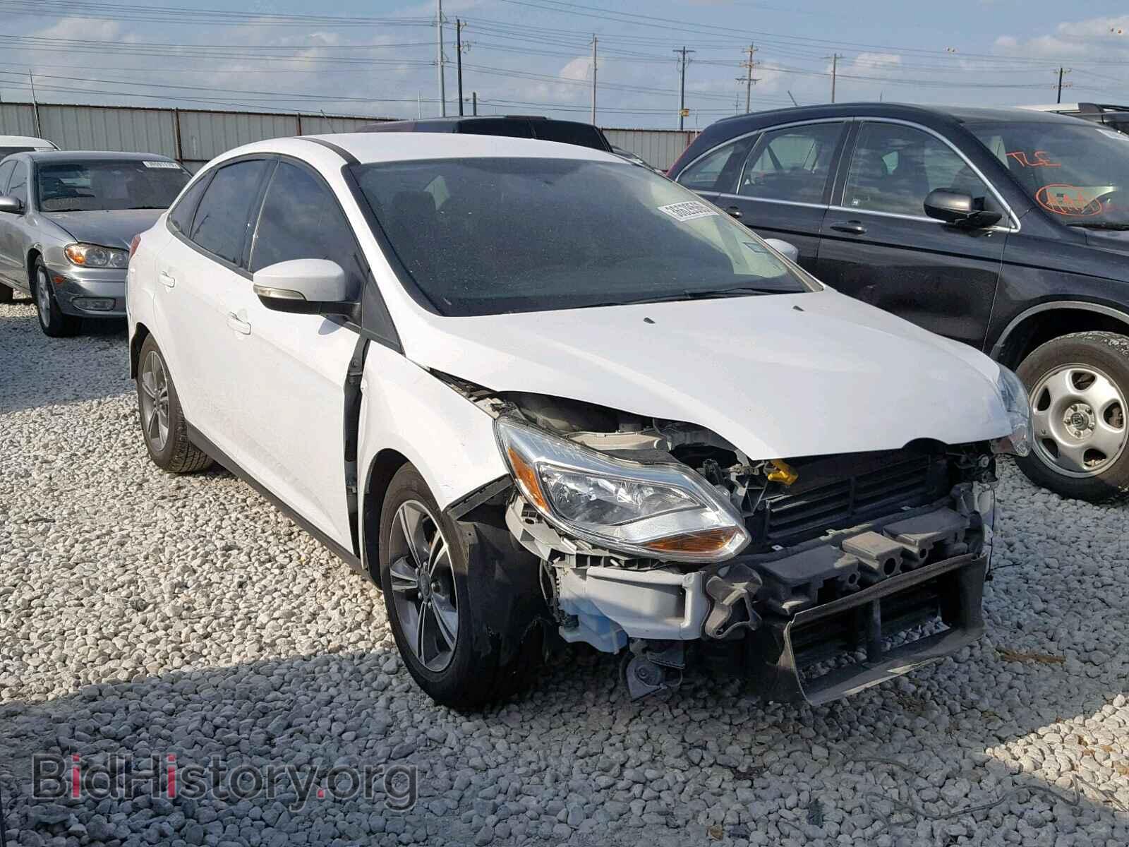 Фотография 1FADP3F21EL412575 - FORD FOCUS SE 2014