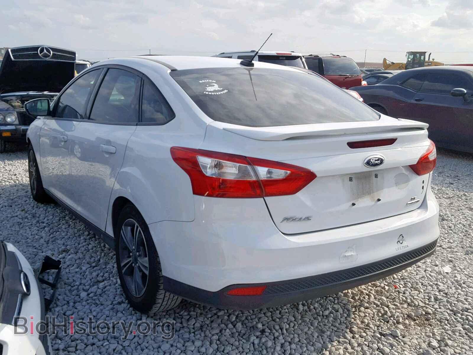 2014 FORD FOCUS SE - VIN: 1FADP3F21EL412575 - Фото 3