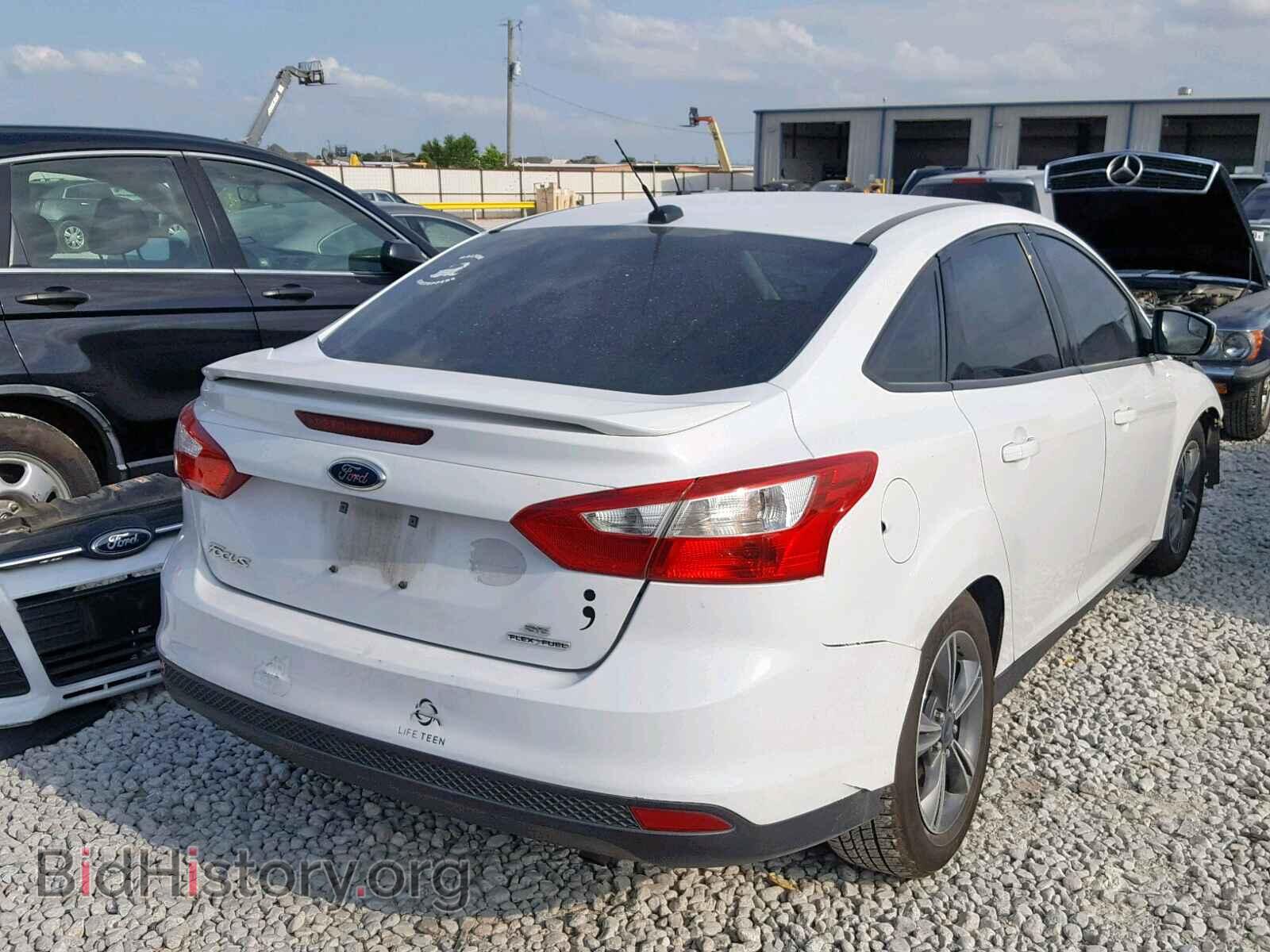 2014 FORD FOCUS SE - VIN: 1FADP3F21EL412575 - Фото 4