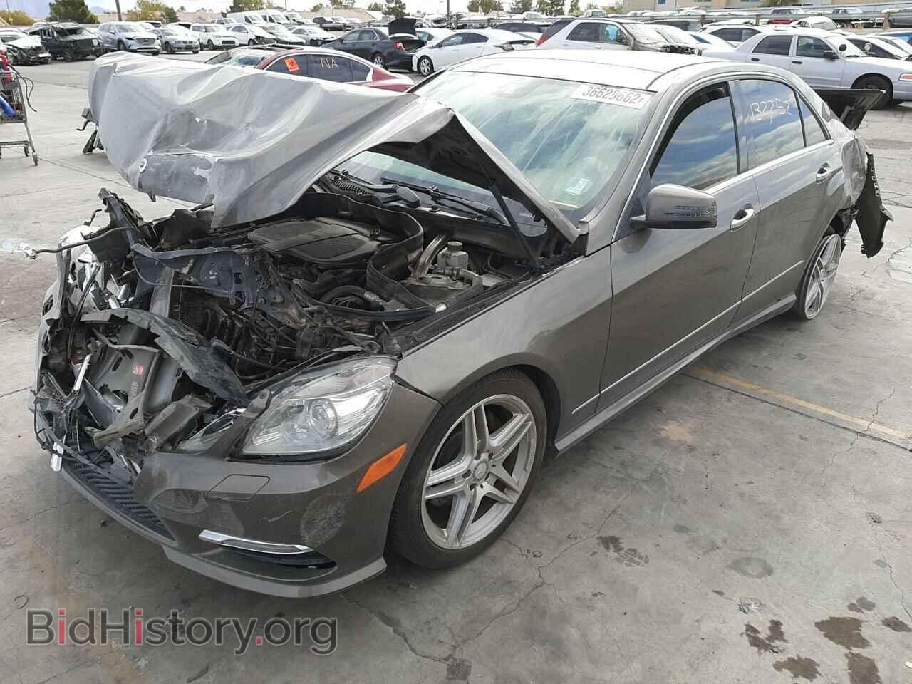 2013 MERCEDES-BENZ E-CLASS - VIN: WDDHF5KB5DA694154 - Фото 2