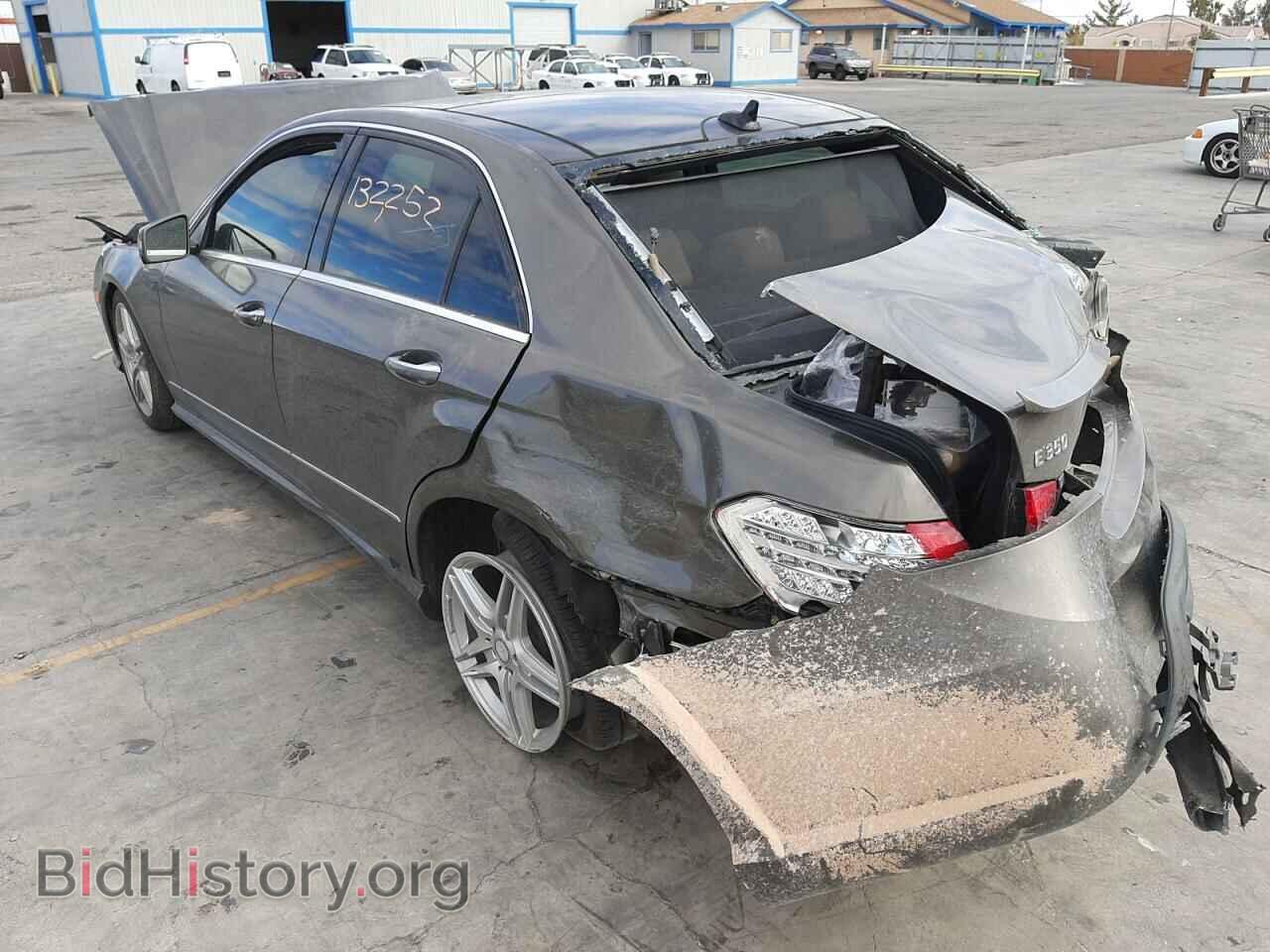 2013 MERCEDES-BENZ E-CLASS - VIN: WDDHF5KB5DA694154 - Фото 3